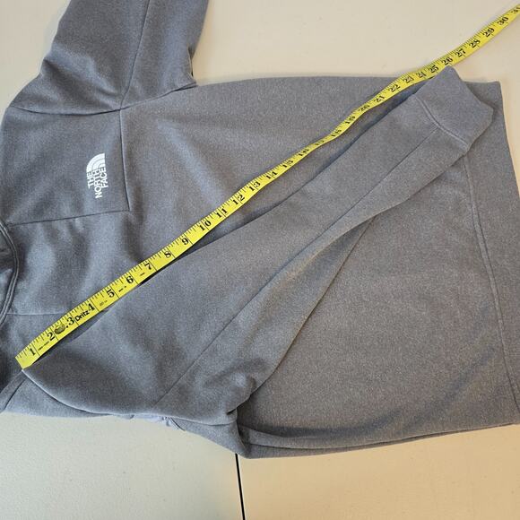 The North Face Sweatshirt Men's S Gray Chest Zipper Pocket Pullover - Picture 13 of 16